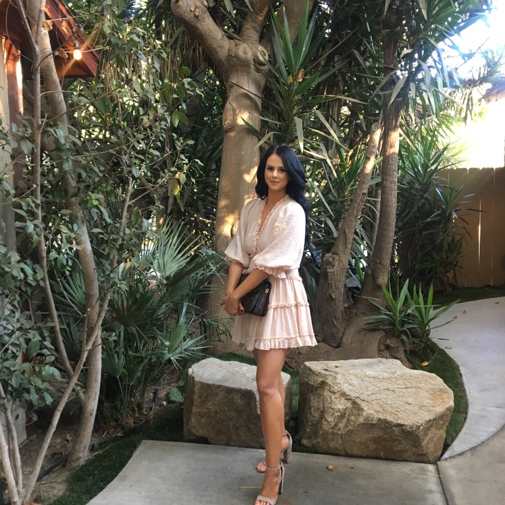 Mini dress
